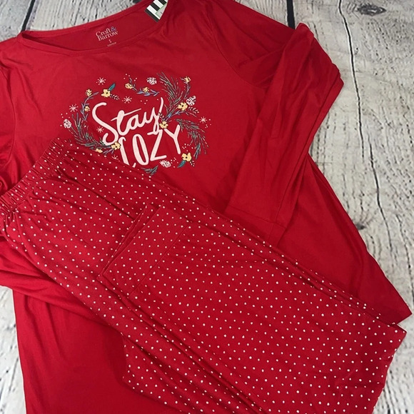 Croft lounge pajama set women’s small - Picture 1 of 5